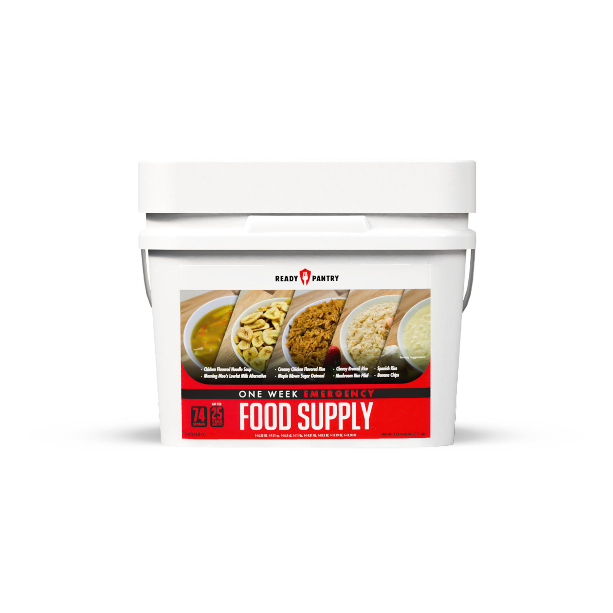 One Week Food Supply ReadyPantry one-week-food-supply-readypantry