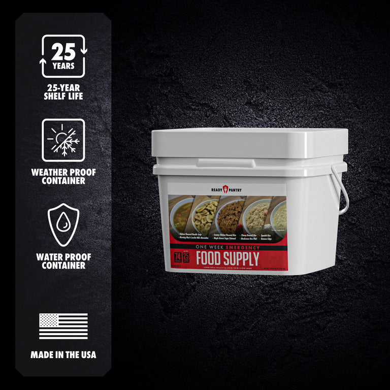 One Week Food Supply