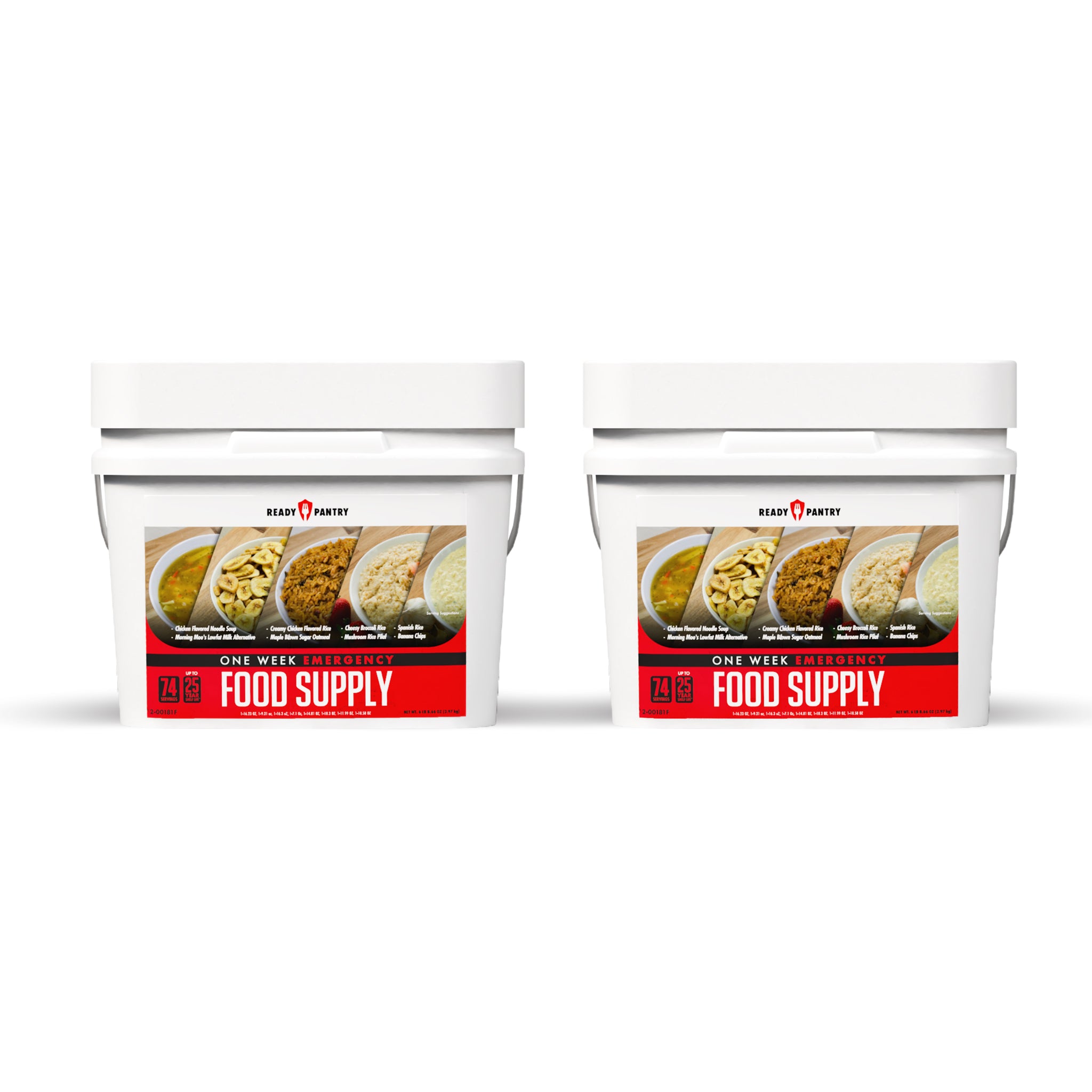 Ready Pantry One Week Food Supply