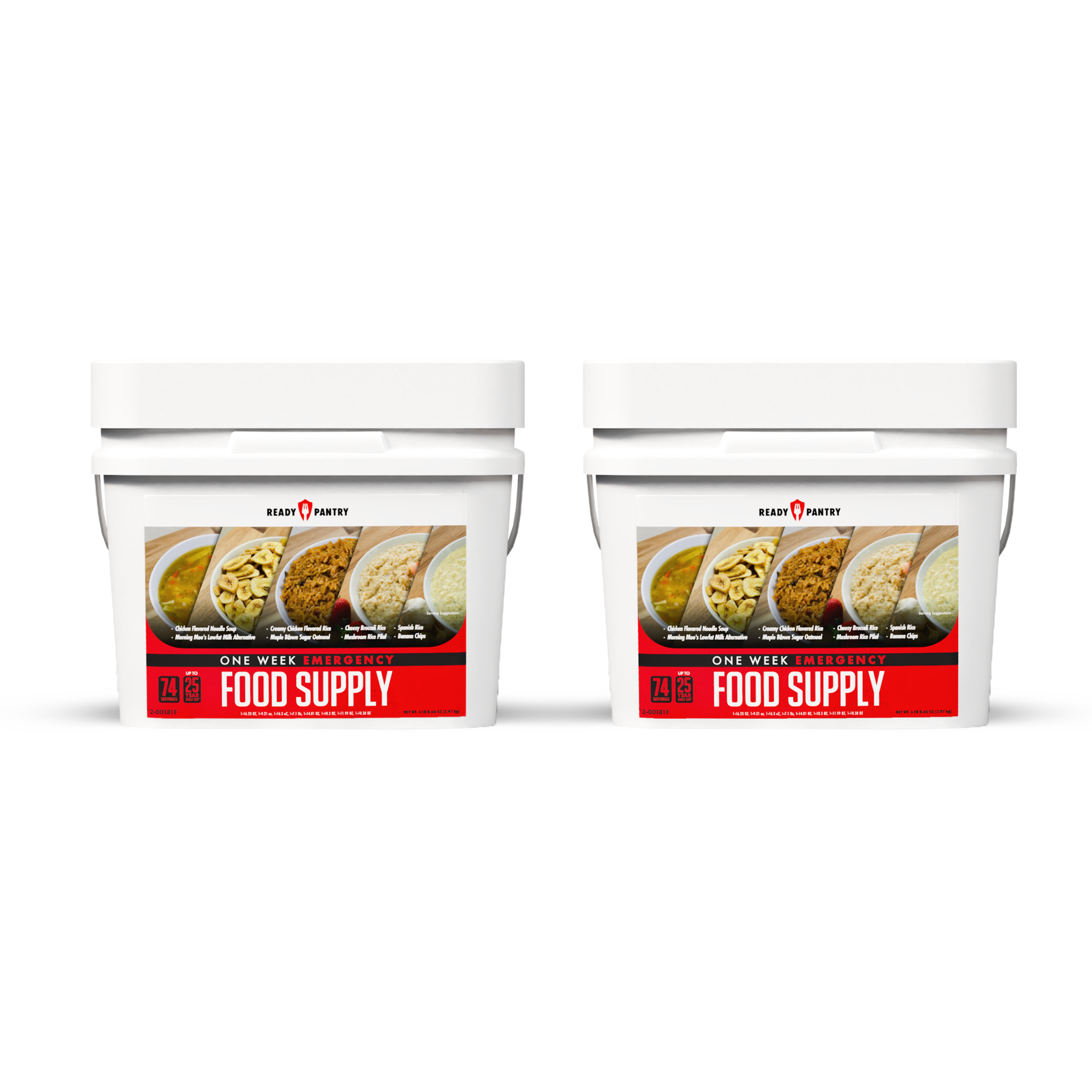 One Week Food Supply