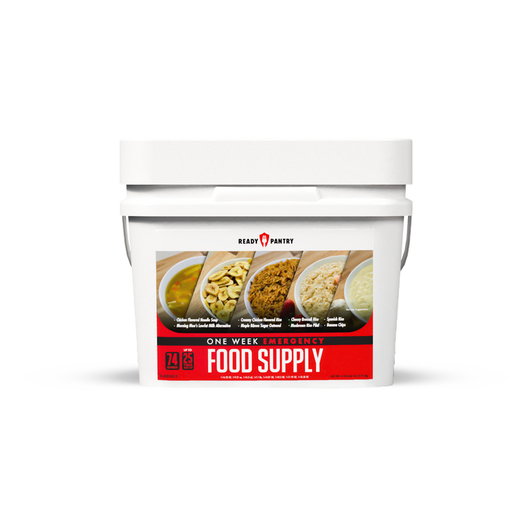 One Week Food Supply