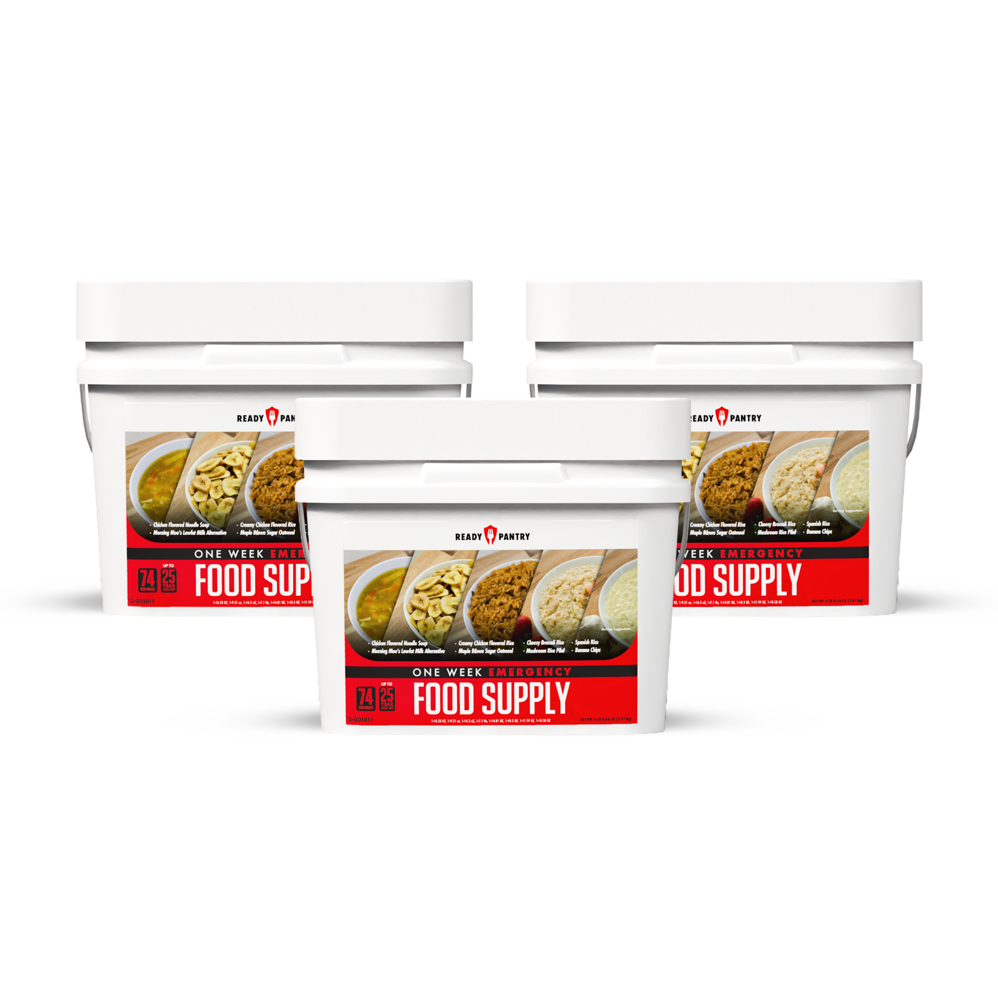 One Week Food Supply