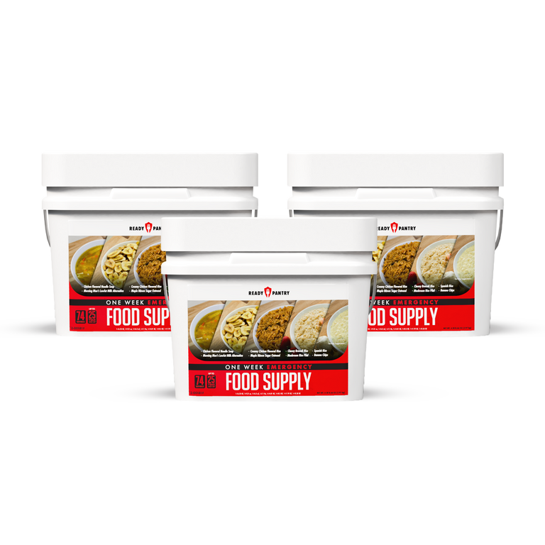 One Week Food Supply