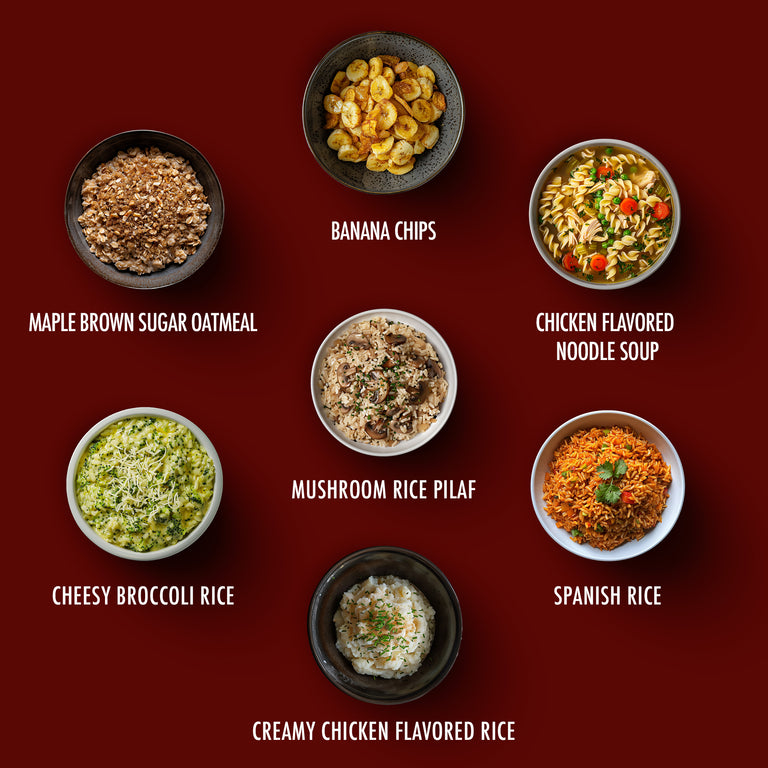 One Week Food Supply