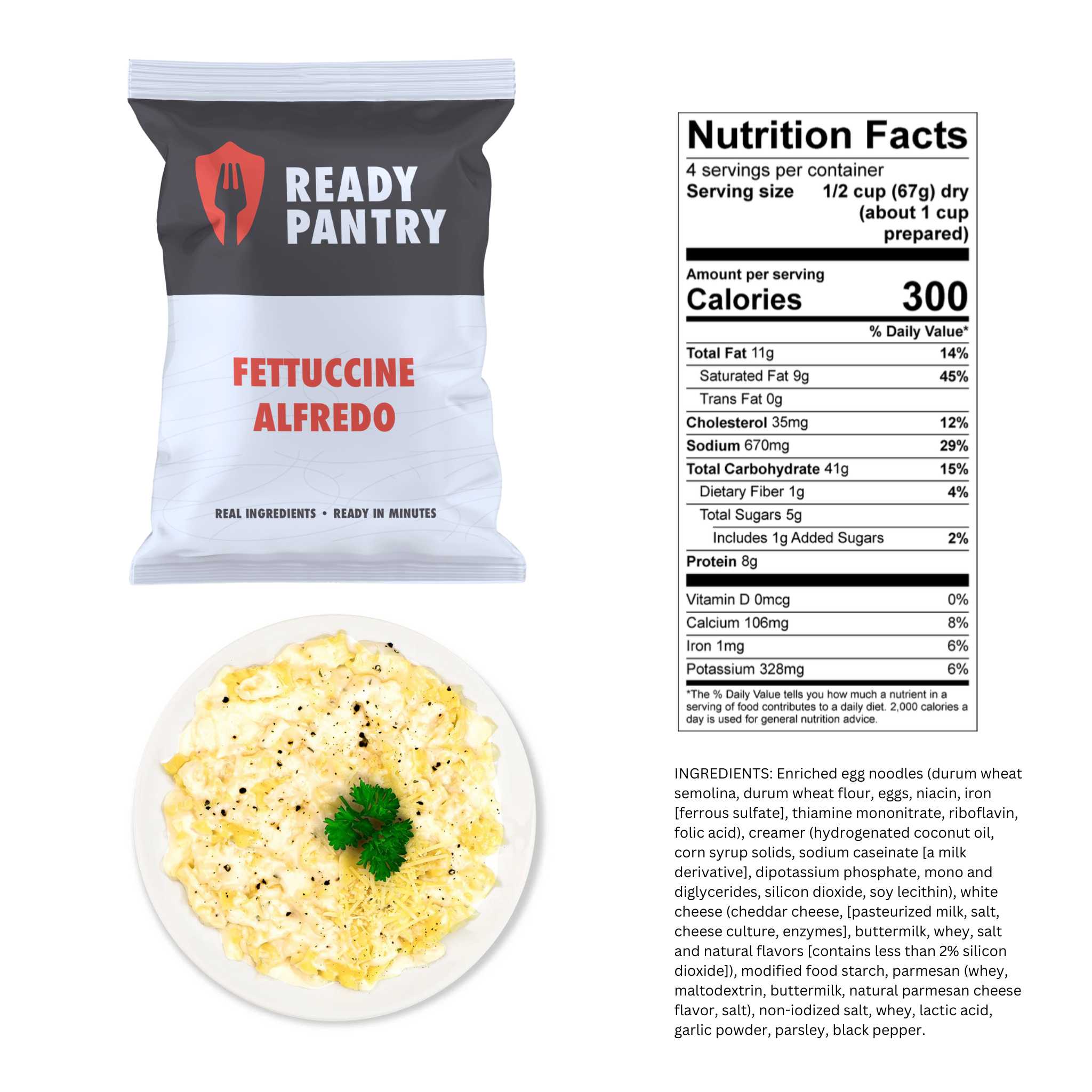 One Month Food Supply