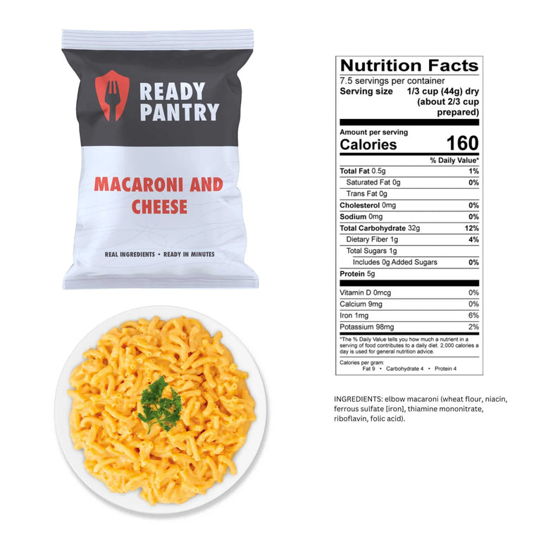 Ready Pantry One Month Supply