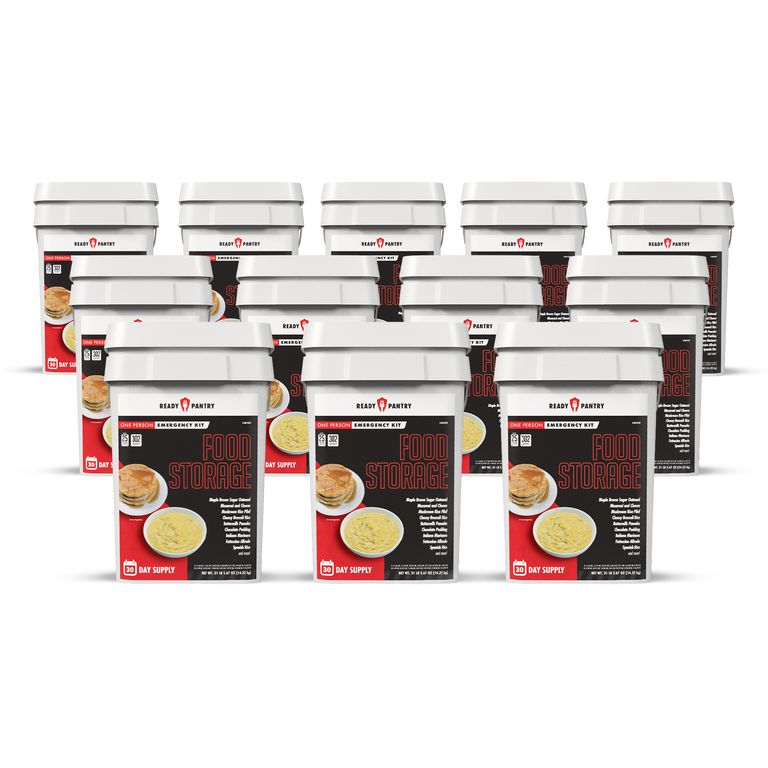 Ready Pantry One Month Supply