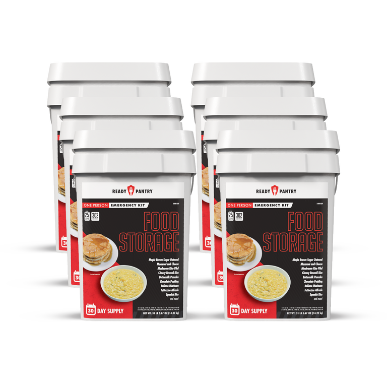 Ready Pantry One Month Supply