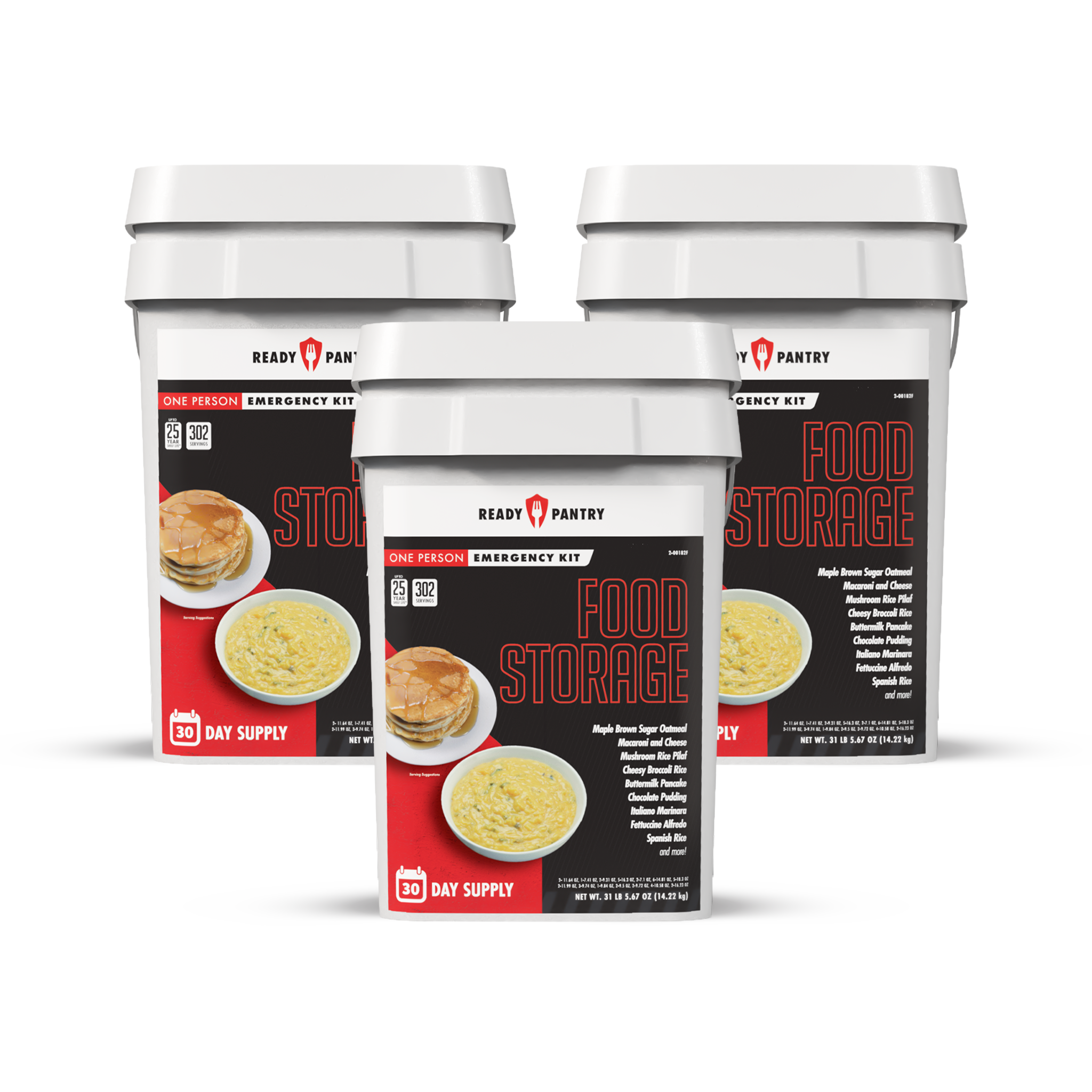 One Month Food Supply