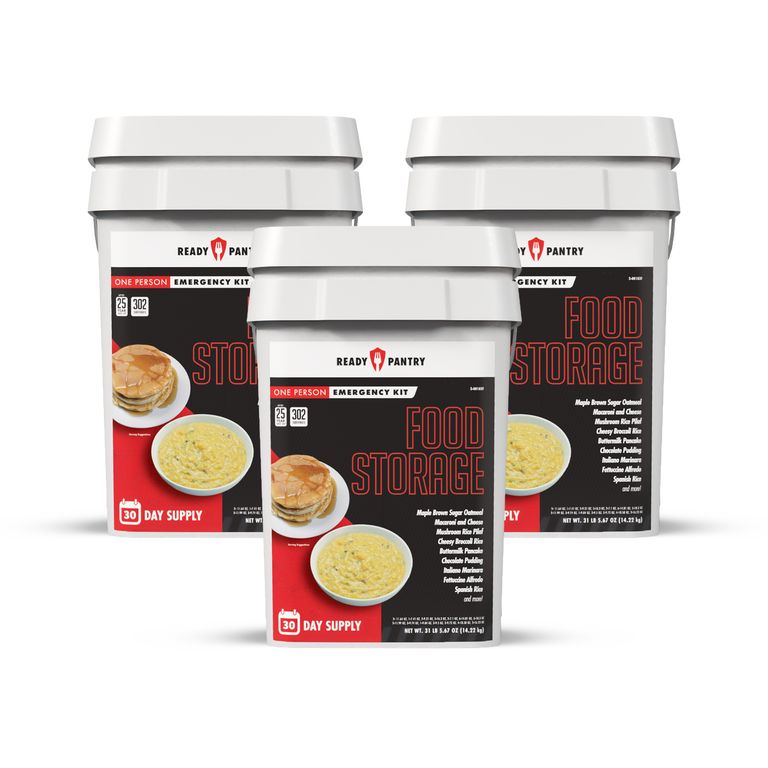 Ready Pantry One Month Supply