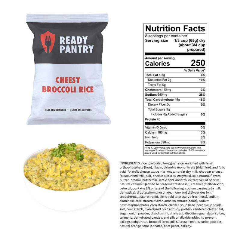 Ready Pantry One Month Supply