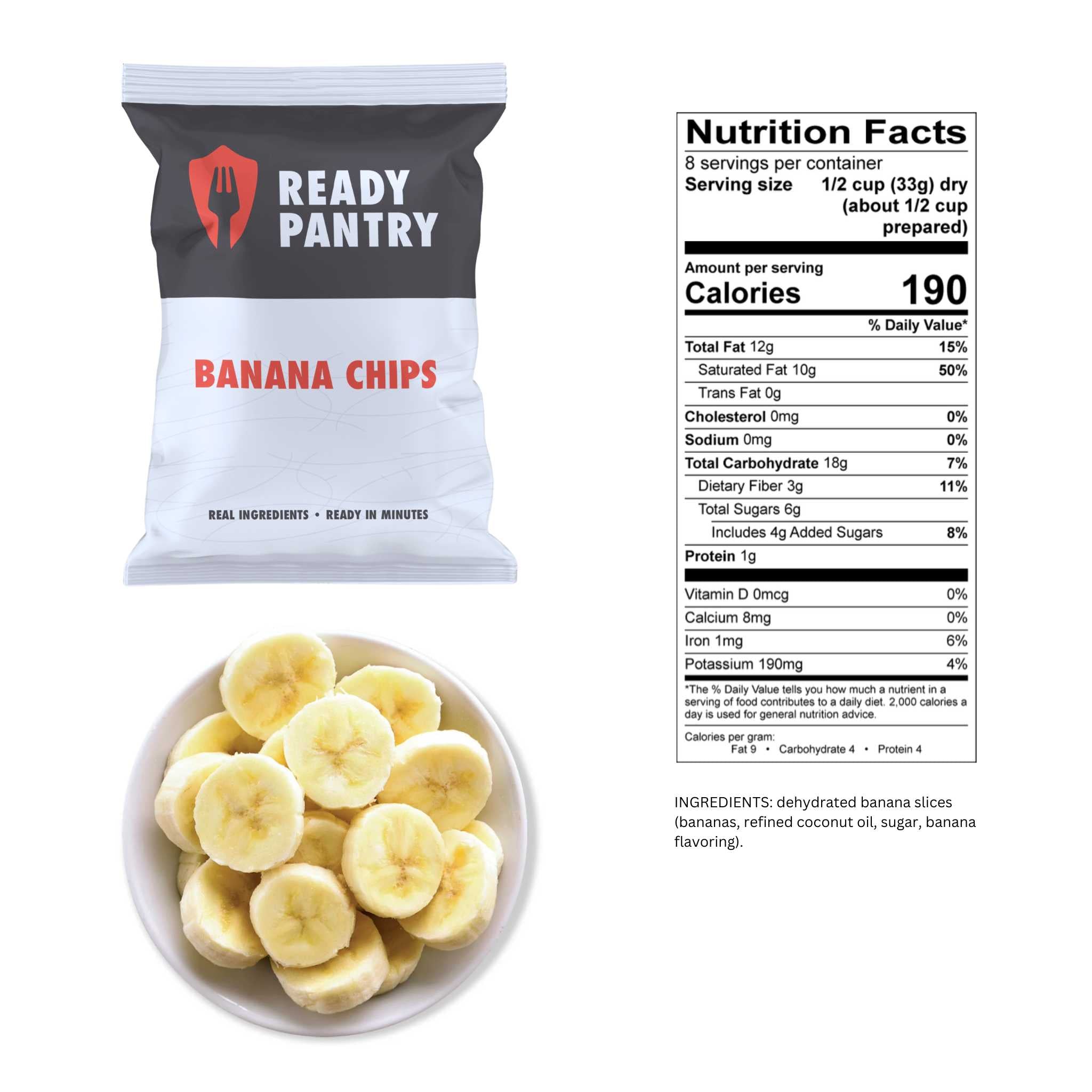 Ready Pantry 3 Day Food Supply