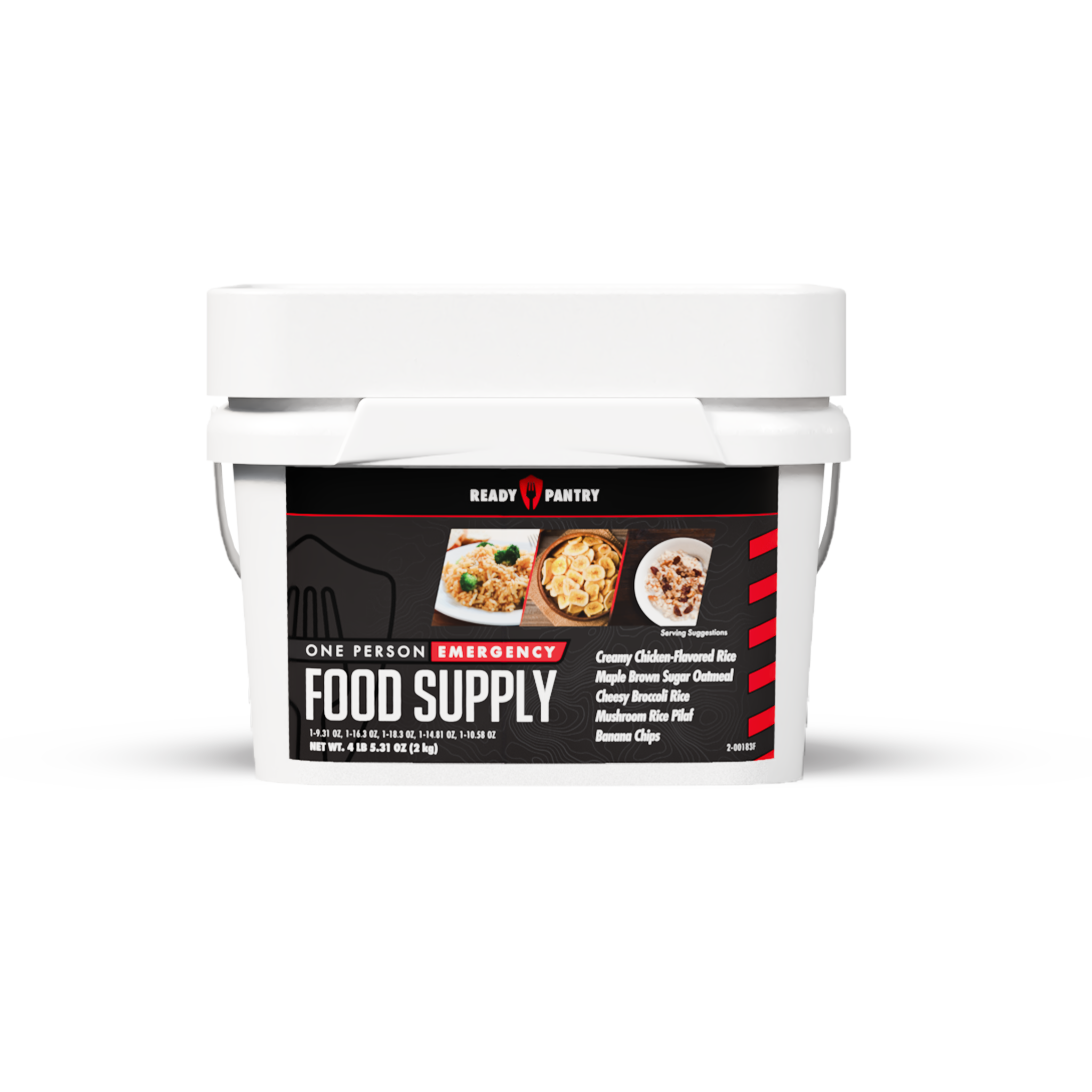 Ready Pantry 3 Day Food Supply
