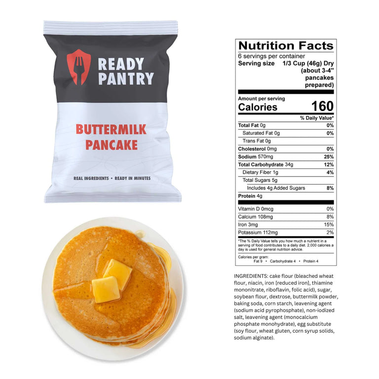 Ready Pantry One Month Supply