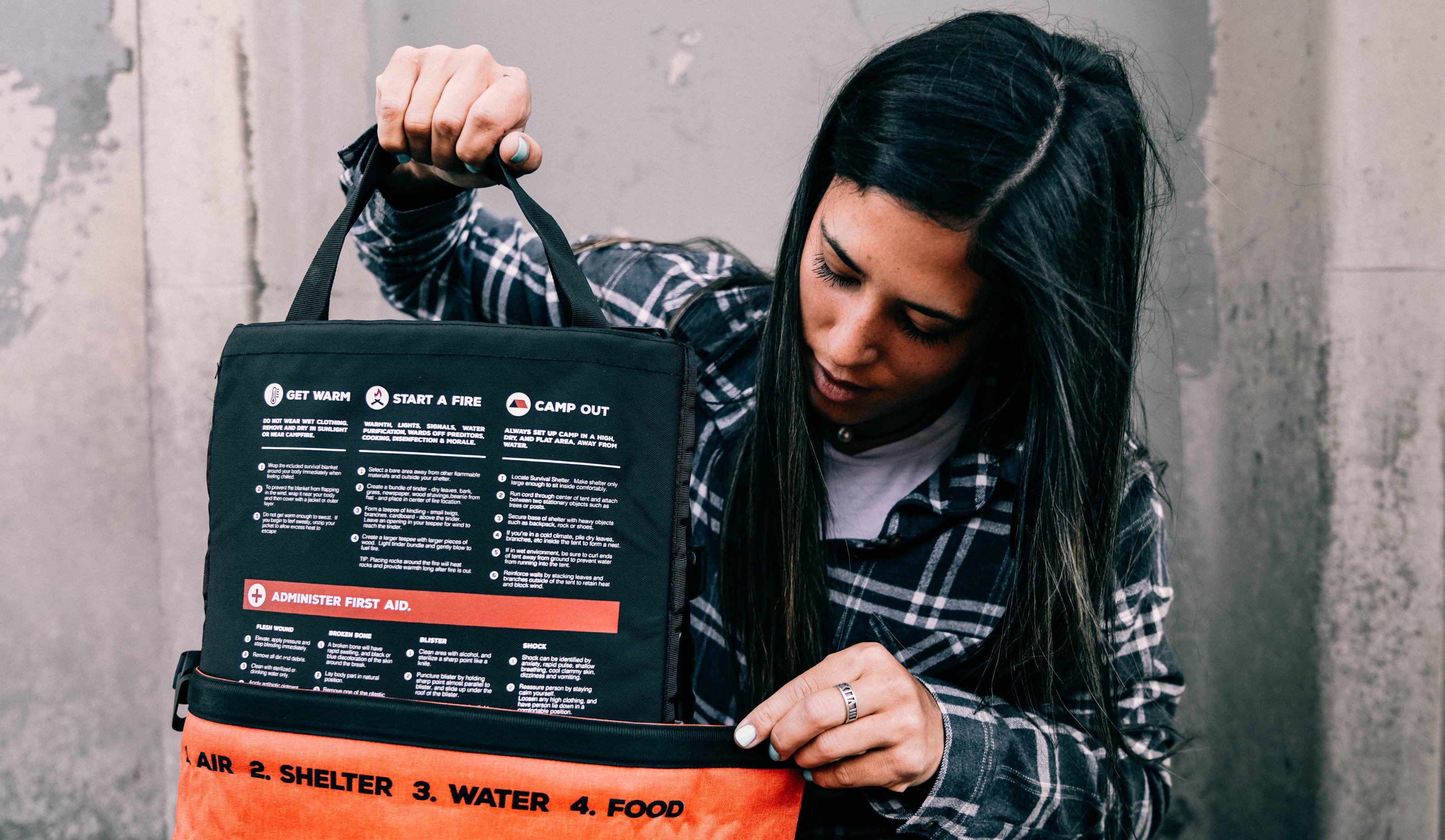 THE SEVENTY2® Pro Survival System