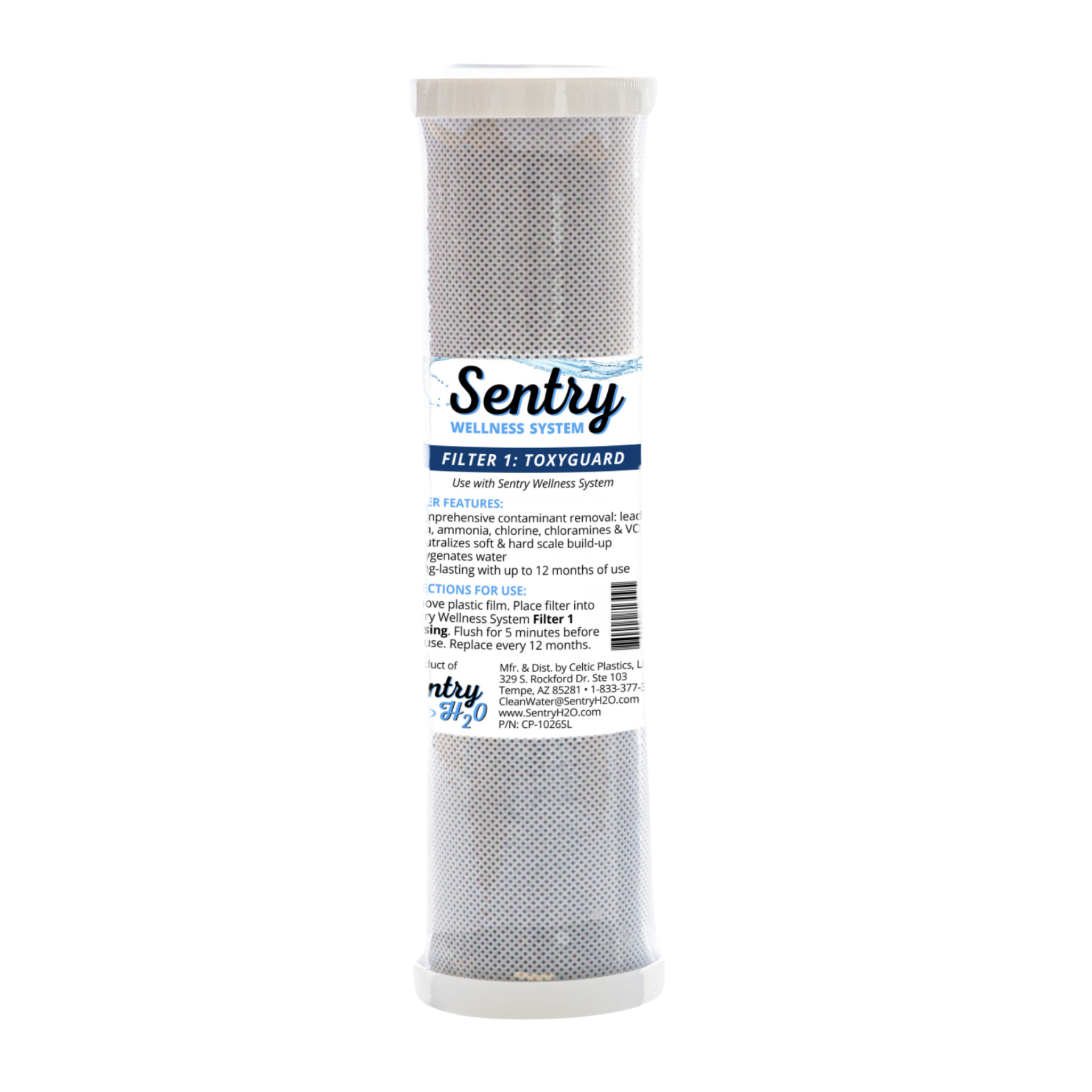 SENTRY SHOWER REPLACEMENT FILTER