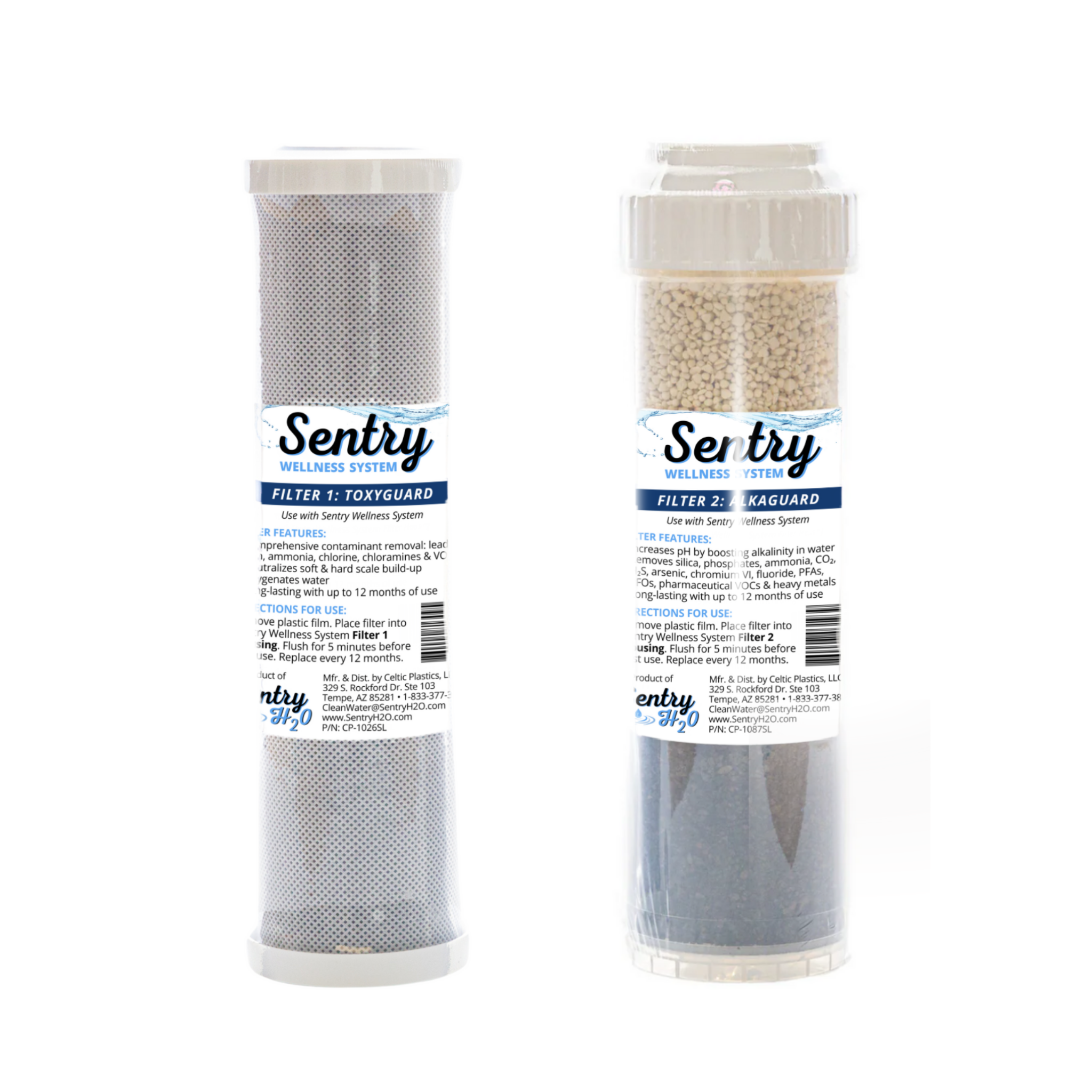 SENTRY WELLNESS SYSTEM REPLACEMENT FILTERS