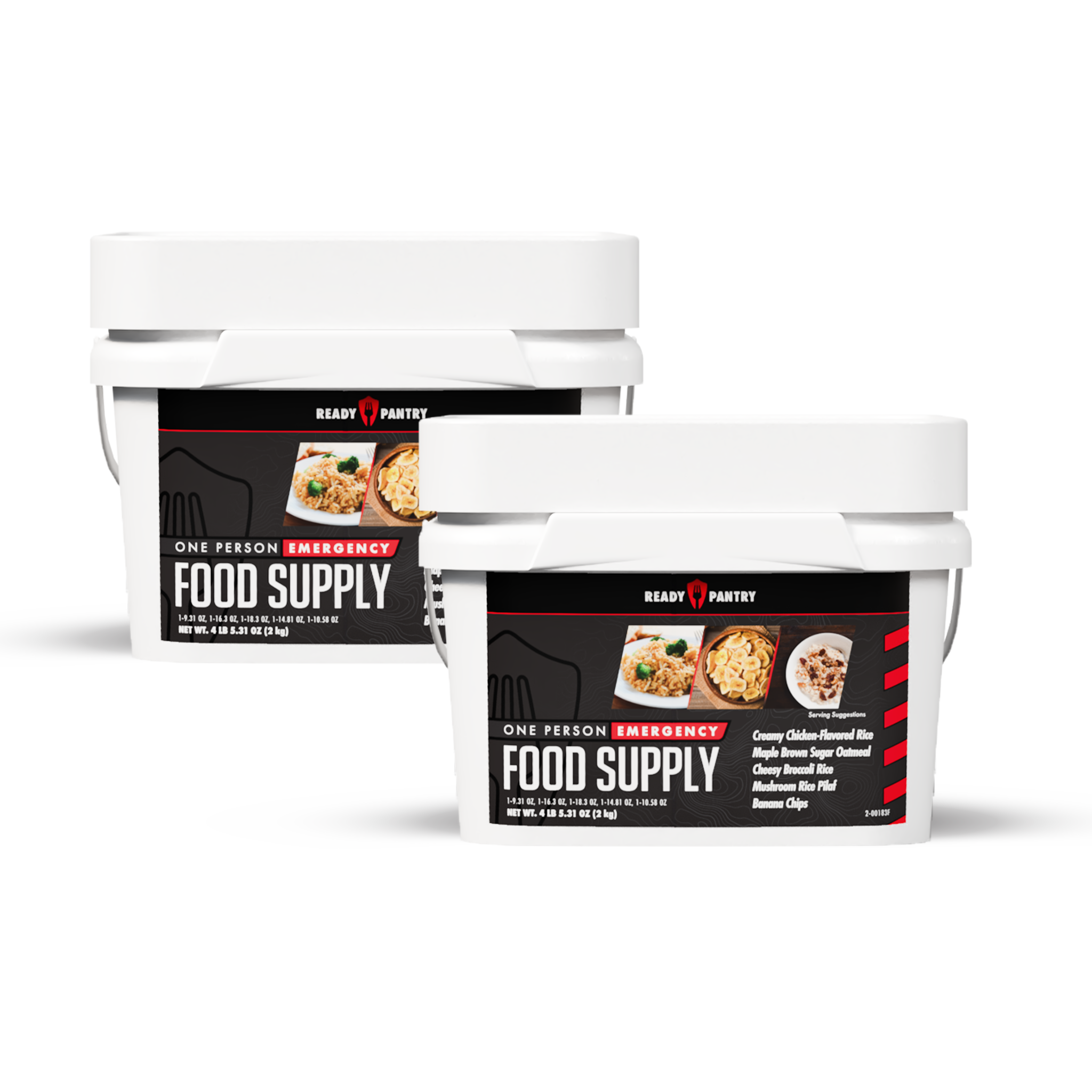 2 Person Survival Kit – ReadyPantry 2 Person Survival Kit – ReadyPantry