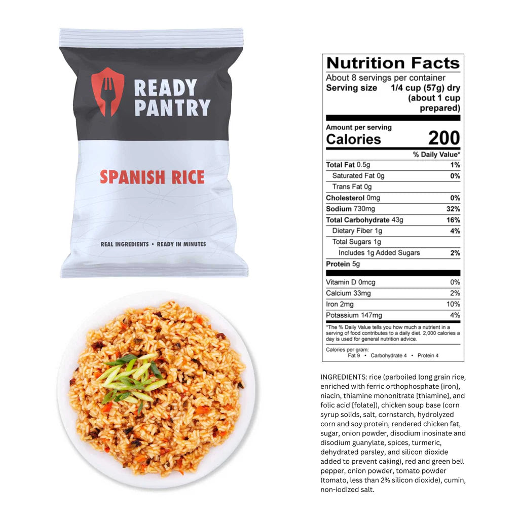 Ready Pantry One Week Food Supply